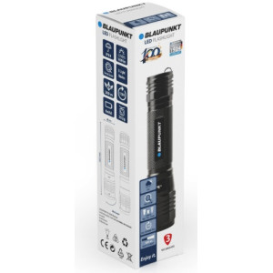 Latarka LED Blaupunkt BT-FL8066 9V 1600lm IPX4 48x203,5 mm czarna