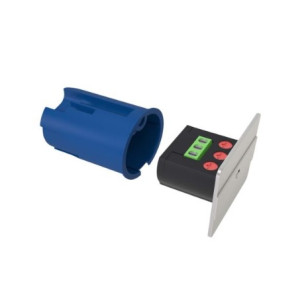 Laserowy czujnik odległości DRL-12 srebrny F&F