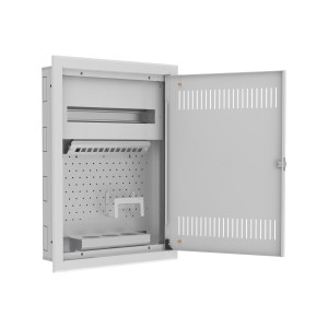 Rozdzielnica p/t multimedialna MM-3/18 KOLE 1+2 417x643x112mm IP30 Doktorvolt