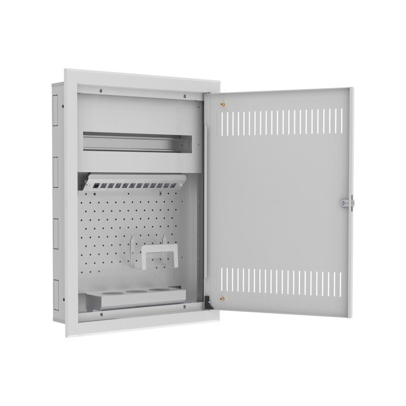 Rozdzielnica p/t multimedialna MM-3/18 KOLE 1+2 417x643x112mm IP30 Doktorvolt