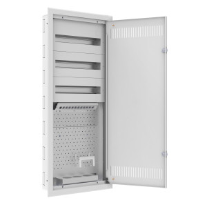 Rozdzielnica p/t multimedialna MM-6/54e 6x18 3+3 KOLE 417x1084x112mm IP30 Doktorvolt