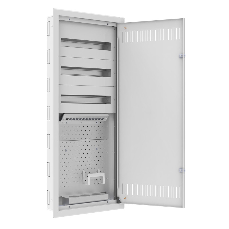 Rozdzielnica p/t multimedialna MM-6/54e 6x18 3+3 KOLE 417x1084x112mm IP30 Doktorvolt