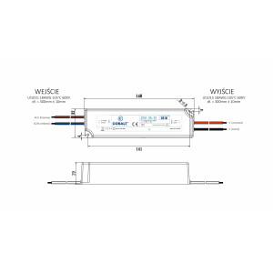 Zasilacz impulsowy CobaltElectro ZPV 24V 36W IP67 23-2113-09 LED-Labs