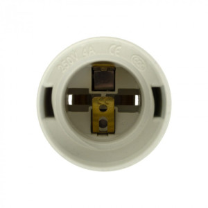 Oprawka E-27 z przewodem i zawieszką biała EC20680 Eco Light