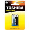 Bateria 6LR61/9V High Power (1 szt.) 6LR61GCP BP-1 Toshiba
