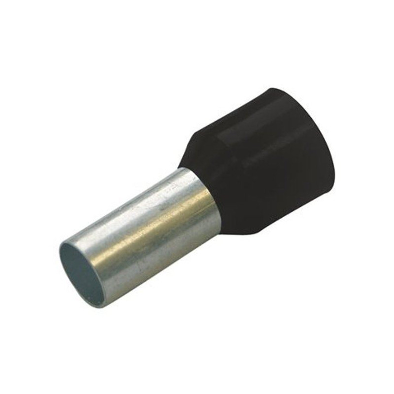 Końcówka tulejkowa izolowana NTI 6/12 (100 szt.) 1761214 Next