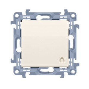 Przycisk światło szybkozłącza CS1C.01/41 kremowy Simon10 Kontakt-Simon