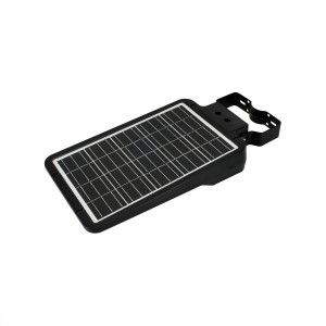 Solarna oprawa uliczna LED SOLGER 20W PIR 3000lm 3/4/6K IP65 czarna C83-SOG-020BL-CCT-PIR Bemko