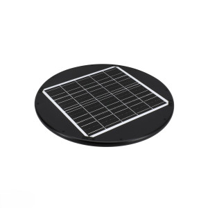 Solarna oprawa parkowa LED SOLUM 20W 2200lm 3000-4000K IP65 czarna C83-SOM-020BL-CCT Bemko
