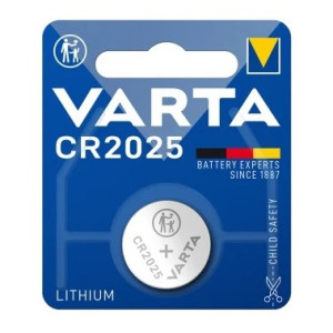 Bateria guzikowa CR 2025 Varta