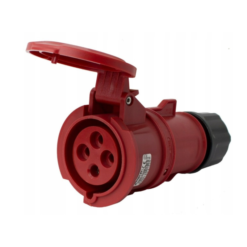 Gniazdo siłowe przenośne 32A 4P 400V IP44 23302 Famatel