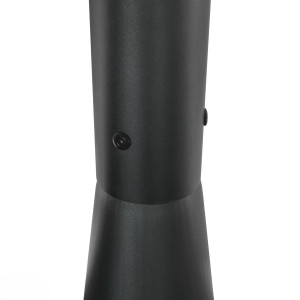 Słup oświetleniowy składany 3m 160x160 fi60mm 160x160 czarny C84-SSO-S3M-160-060-BL Bemko