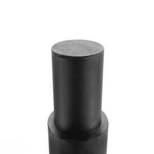Słup oświetleniowy składany 3m 160x160 fi60mm 160x160 czarny C84-SSO-S3M-160-060-BL Bemko