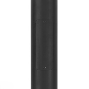 Słup oświetleniowy składany 3m 160x160 fi60mm 160x160 czarny C84-SSO-S3M-160-060-BL Bemko