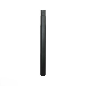 Przedłużka 1m do składanego słupa oświetleniowego SSO czarna C84-SSO-A1M-BL Bemko