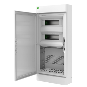 Rozdzielnica N/T 4x12 multimedialna IP40 ELEGANT TWIN 2+2 biała 2465-50 EPN