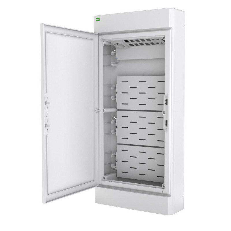Rozdzielnica n/t 4x12 multimedialna IP40 ELEGANT biała 2465-20 EPN