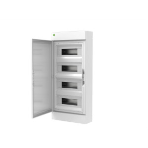 Rozdzielnica n/t 4x12 IP40 ELEGANT NEW biała 2465-00 EPN