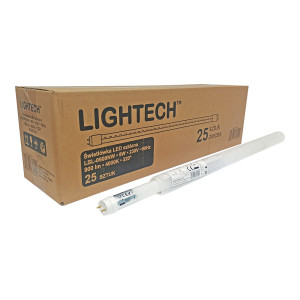 Świetlówka LED szklana 60cm 900lm 4000K jednostronnie zasilana 131752 Lightech