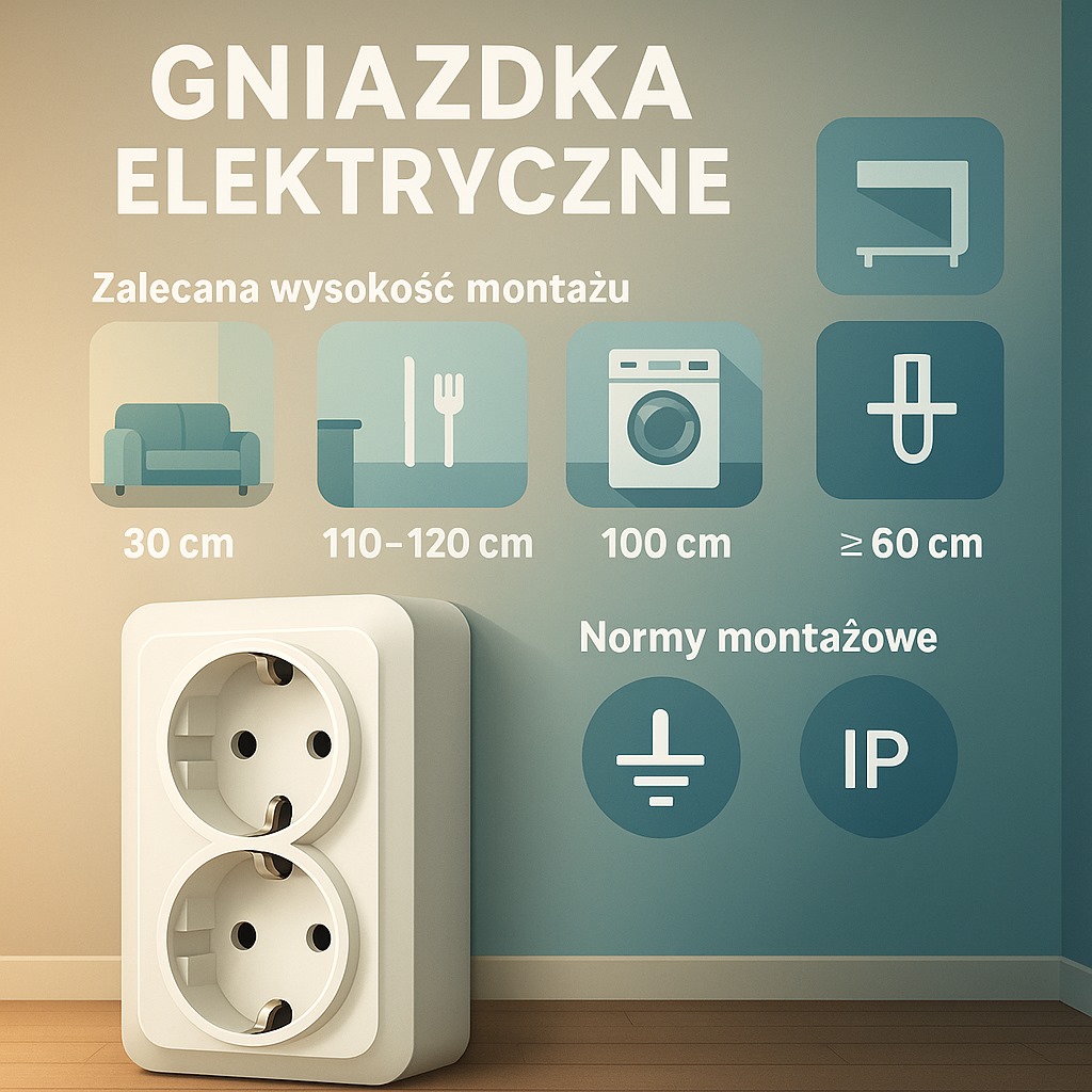 gniazdka elektryczne