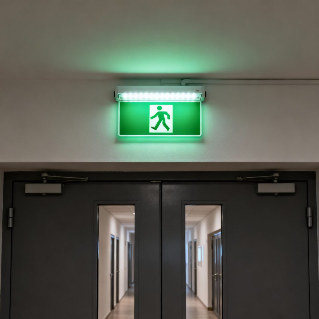Oświetlenie awaryjne - przepisy i wymagania