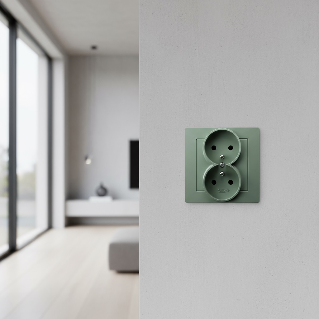 Ospel AS zielony mat