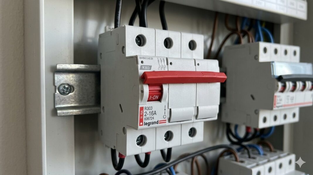 Rozłącznik bezpiecznikowy R303 2–16A 606724 Legrand